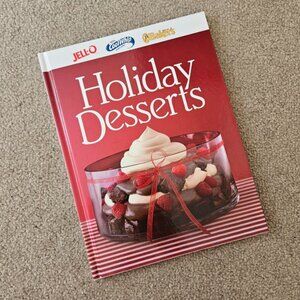 Jell-O‎ and Cool Whip Holiday Desserts - Hardcover